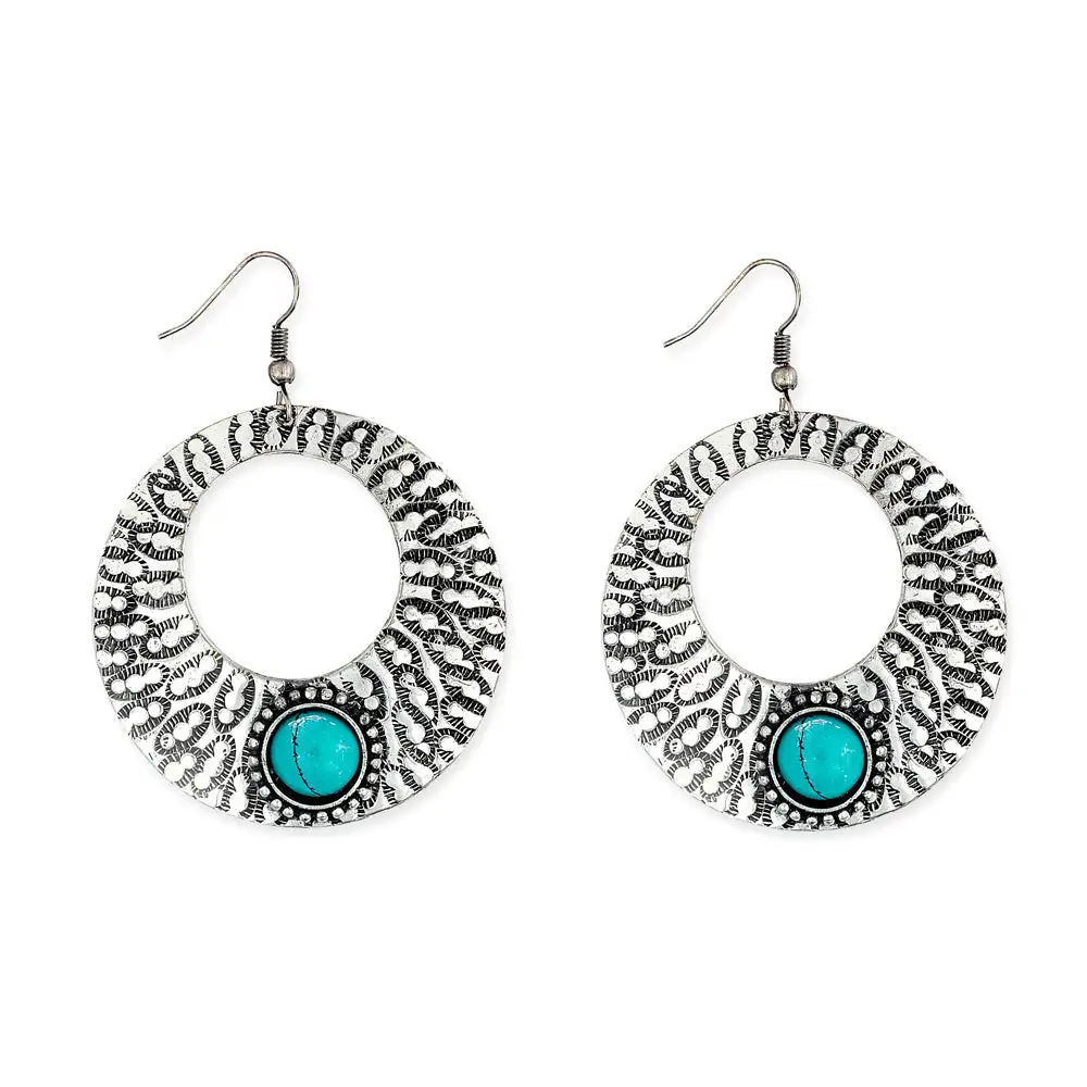 Crisp Graceful Artful Statement Earrings