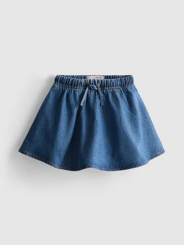 1.5-9yrs | Denim Skater Skirt