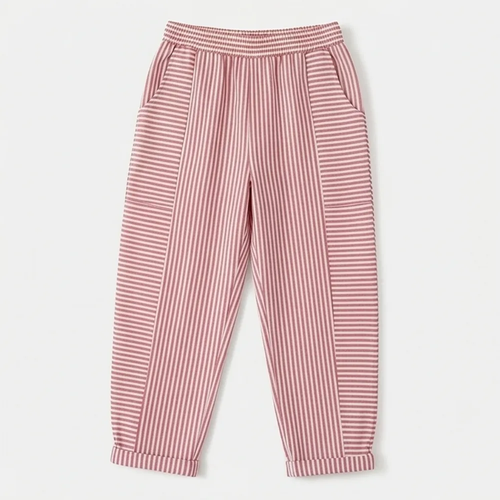 Pants with Elastic Waist