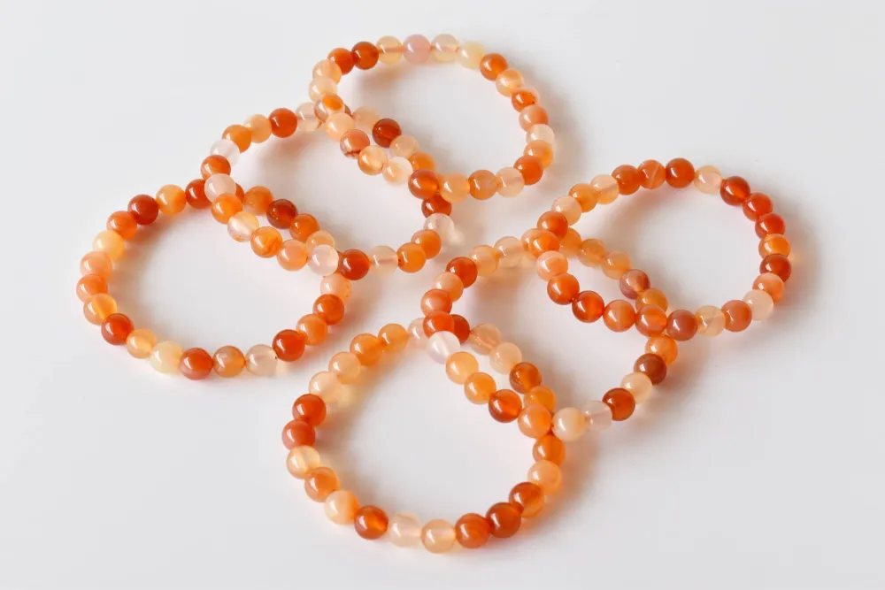 Refined Charm Bracelet Orange