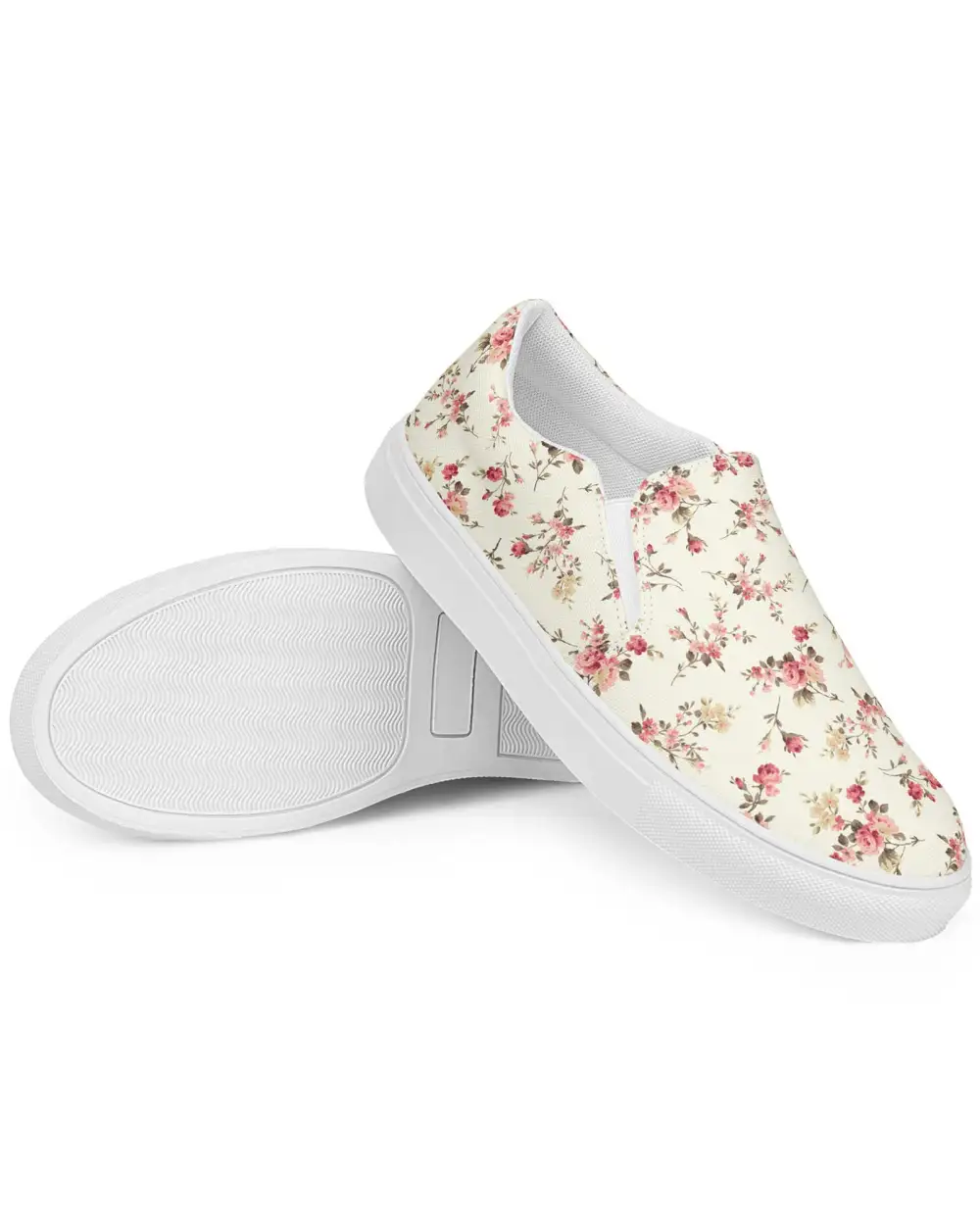 Victorian Farmhouse Slip On Shoes