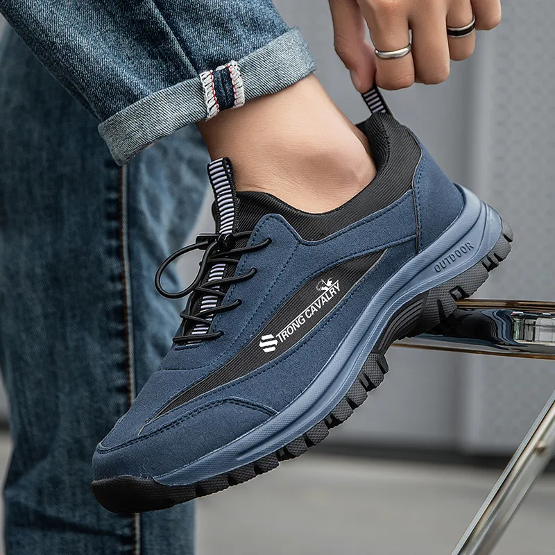 Men's Flexible Slip On Shoes
