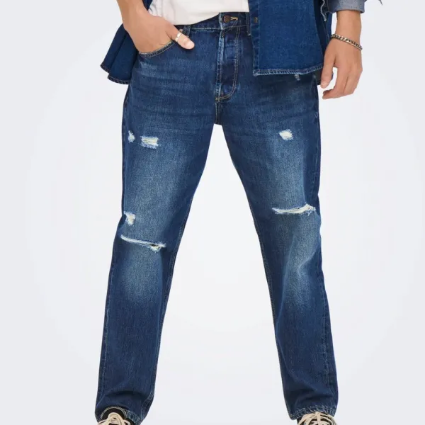 Modern Relaxed Everyday Classic Jeans