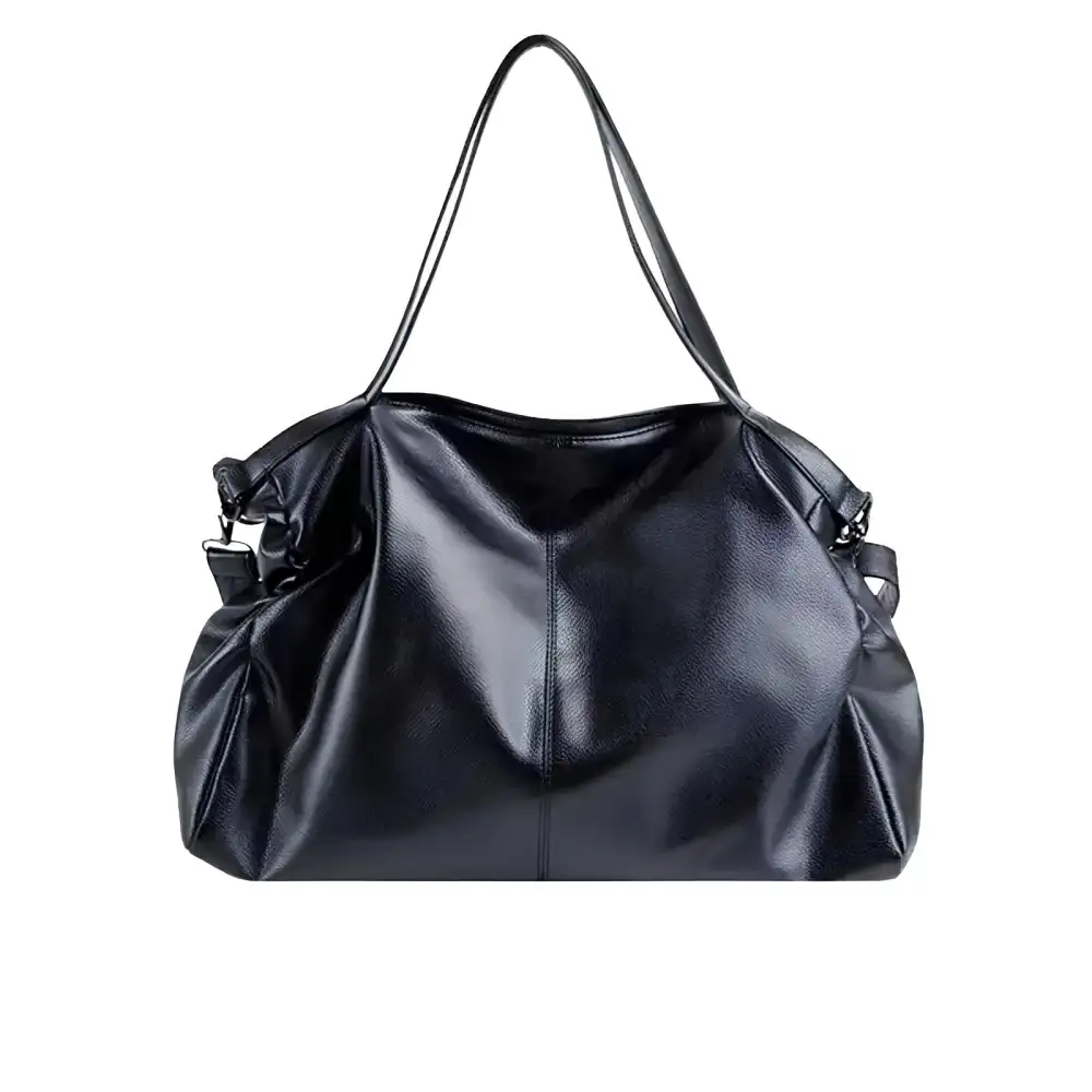 Versatile Soft Leather Leather Shoulder Bag