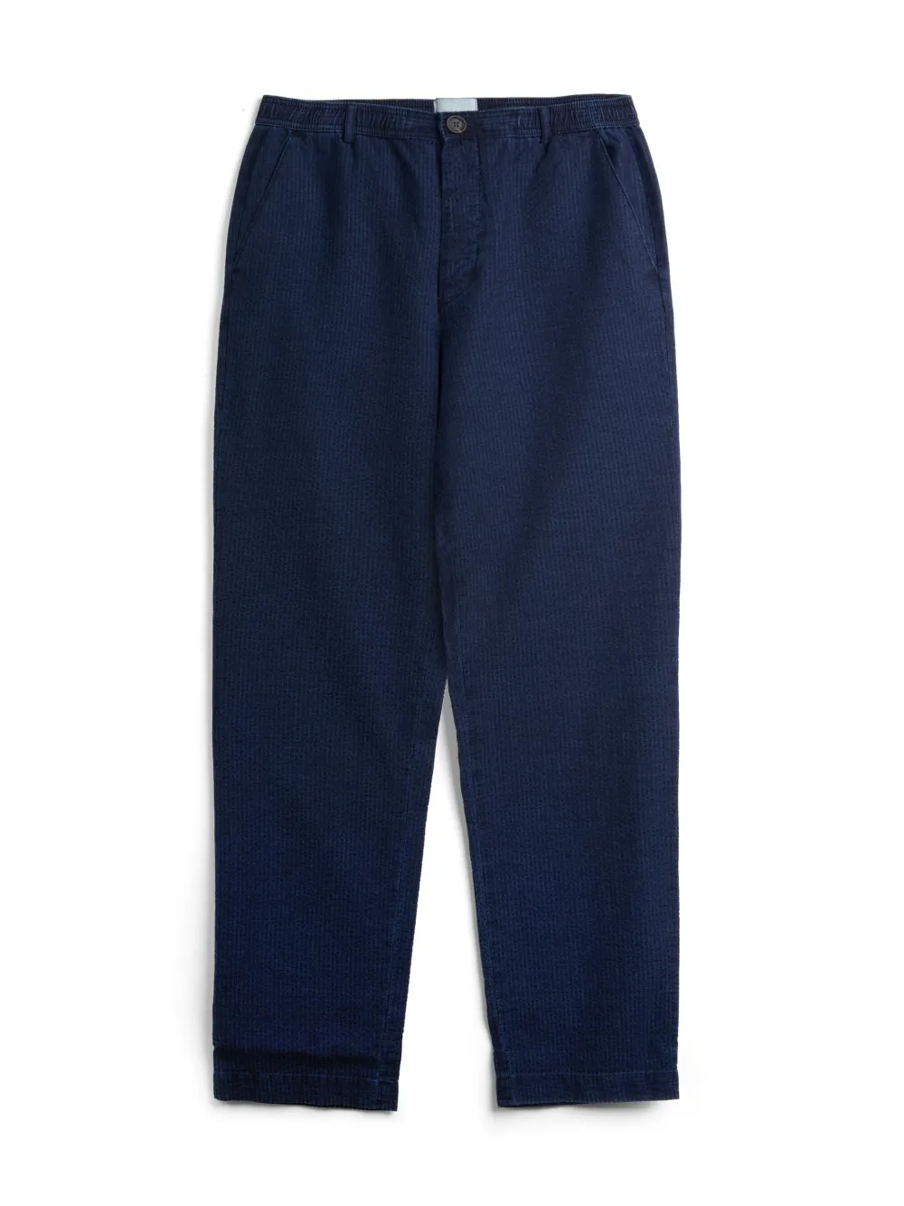 Indigo Elasticated Waist Trousers