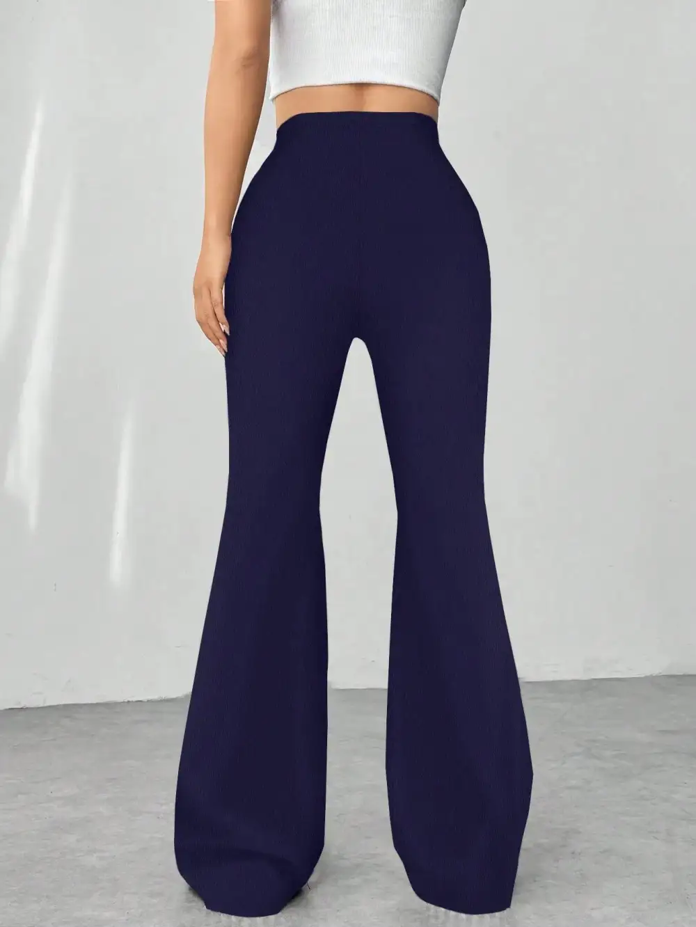 High Waist Flare Pants