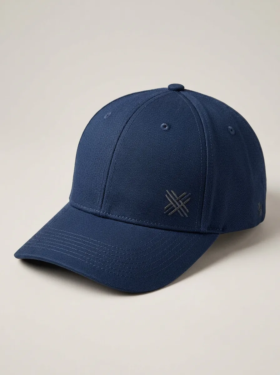Printed Cross Motif Casual Baseball Hat