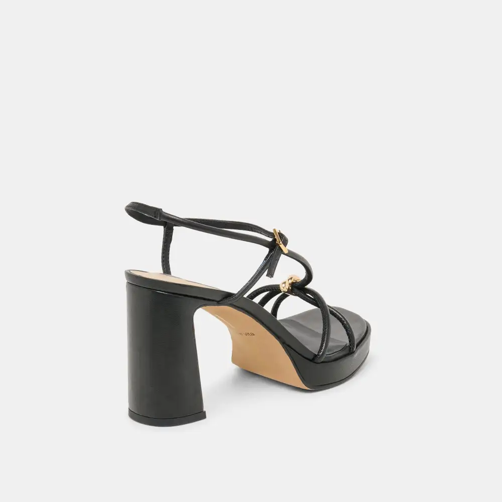 Ankle Strap Strappy Heels