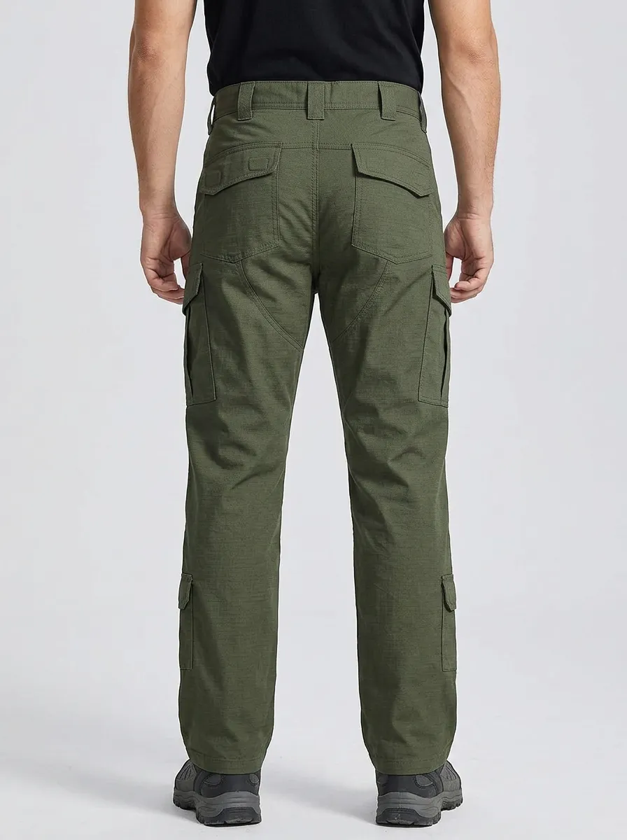 Daily Workwear Outdoor Cargo Work Pants with Field-Inspired Detailing