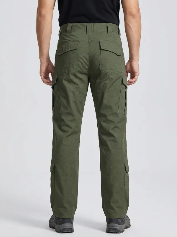 Daily Workwear Outdoor Cargo Work Pants with Field-Inspired Detailing