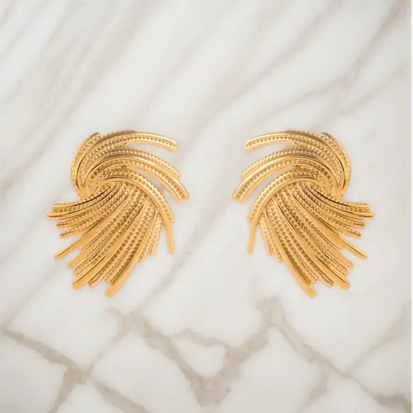 Elegant Vintage Statement Earrings