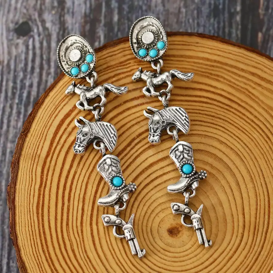 Western Accent Earrings
