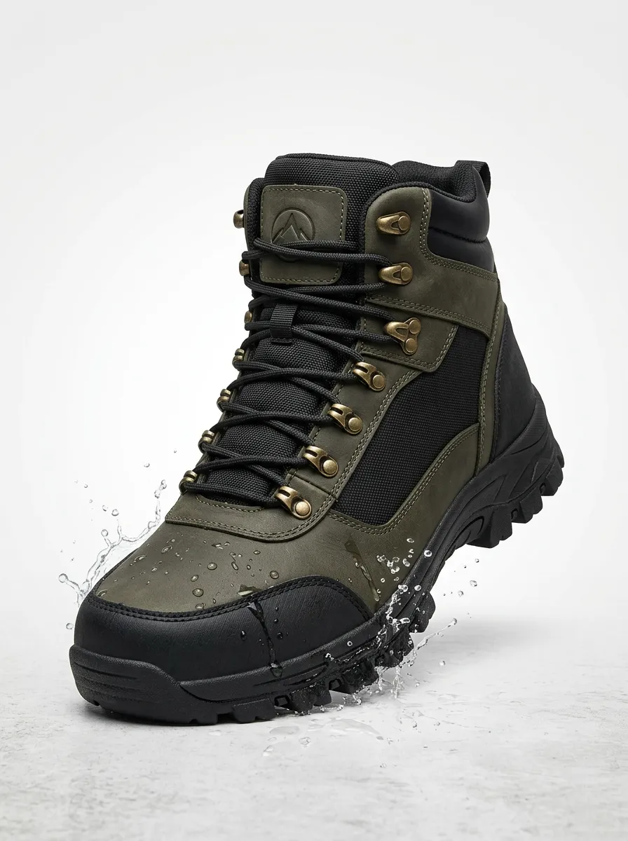 Utility Tactical Hiking Men's Waterproof Work Boots
