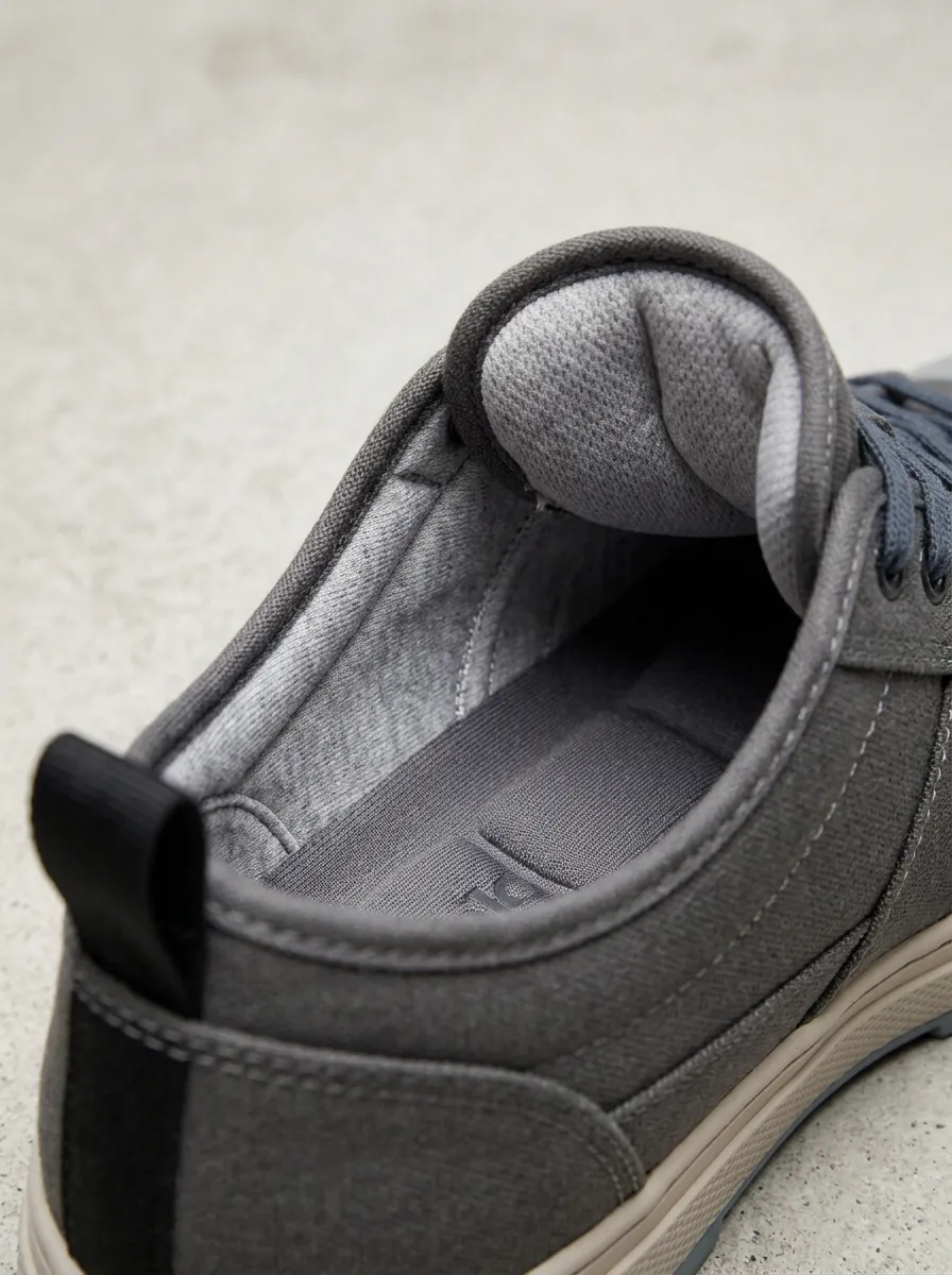 Men's Modern Minimal Canvas Sneakers