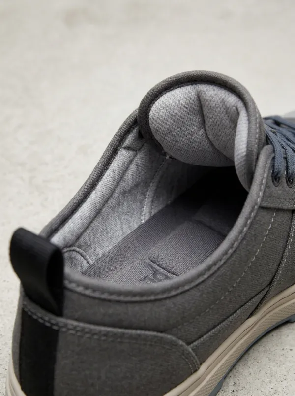Men's Modern Minimal Canvas Sneakers