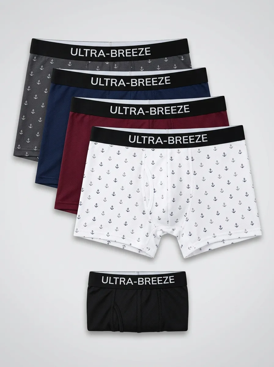 Soft Easy Comfort Four Pack Briefs