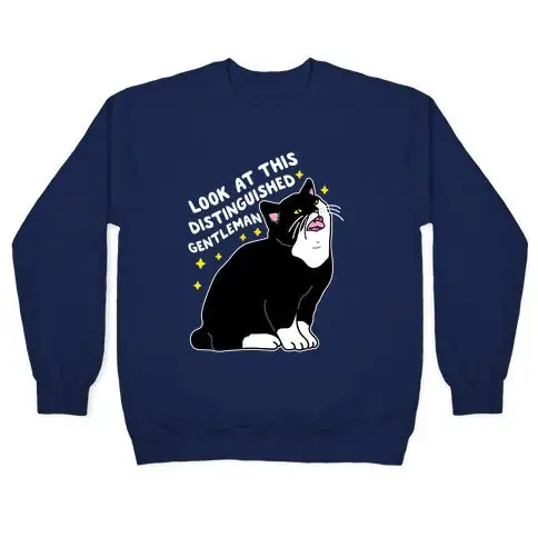 Sweet Cat Crewneck Sweatshirt