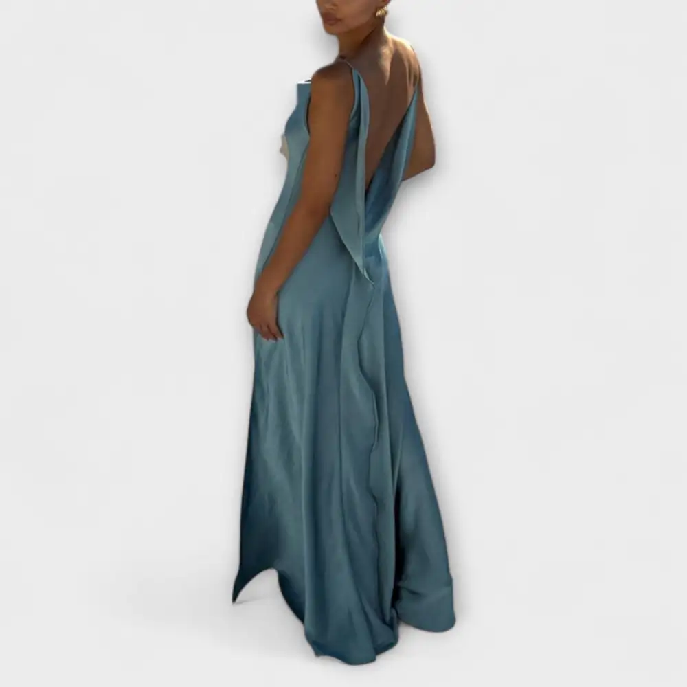 Satin Maxi dress