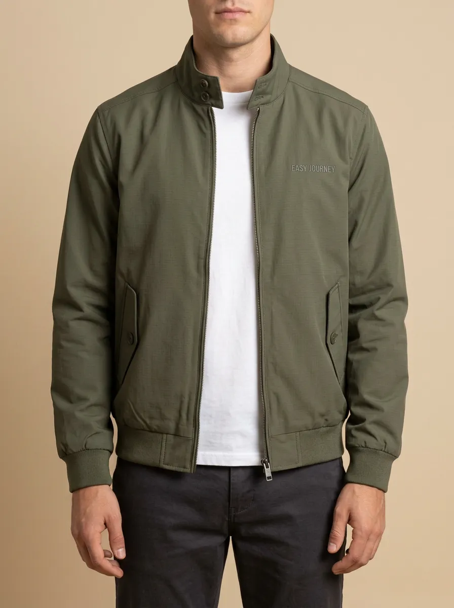 Easy Journey Bomber Jacket