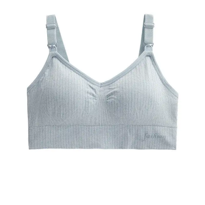 Nursing-Friendly Seamless Bra