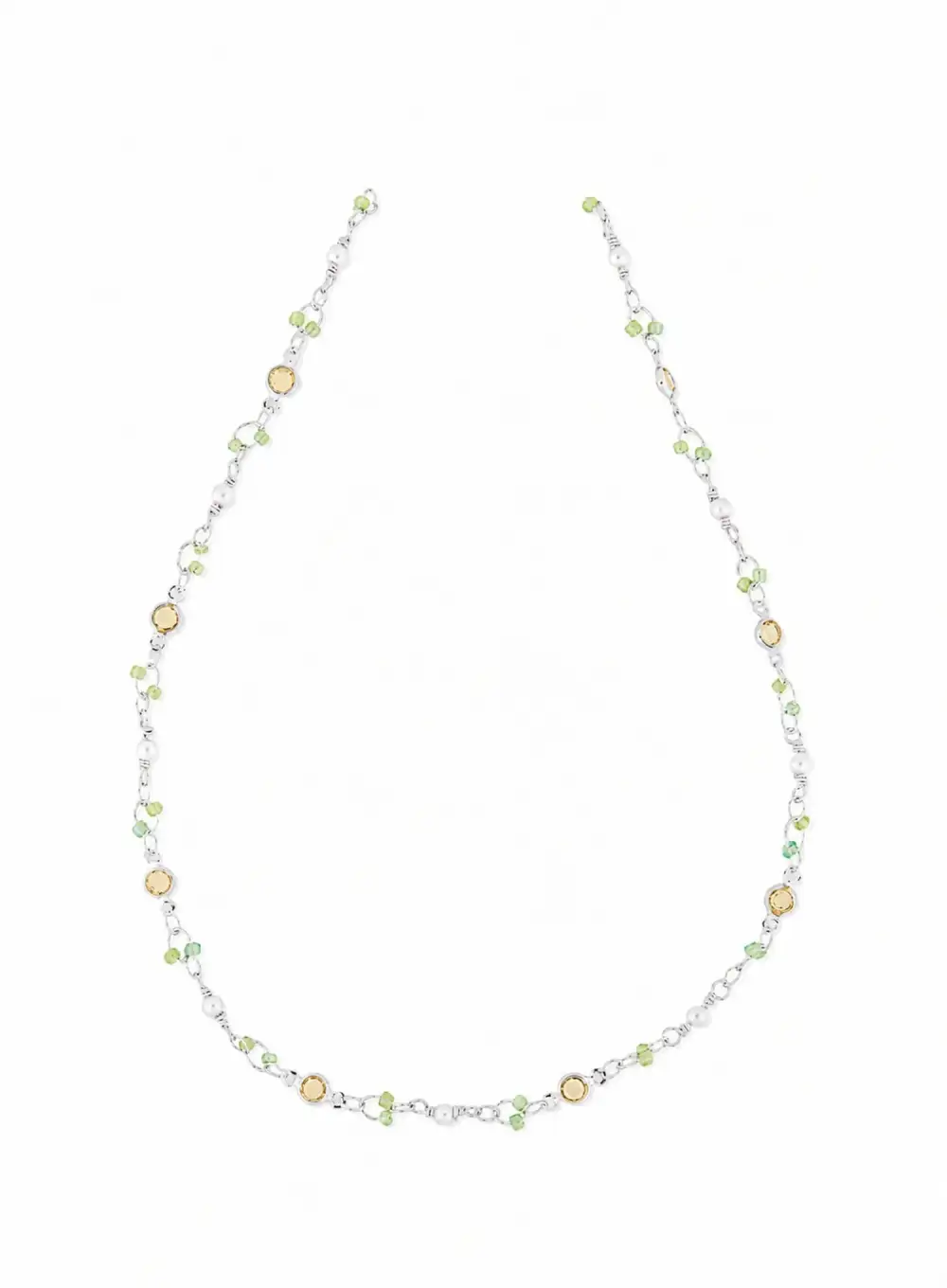 Crystal Charm Necklace