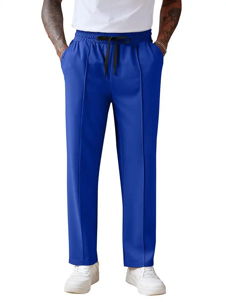 Textured Knit Jogger Pants