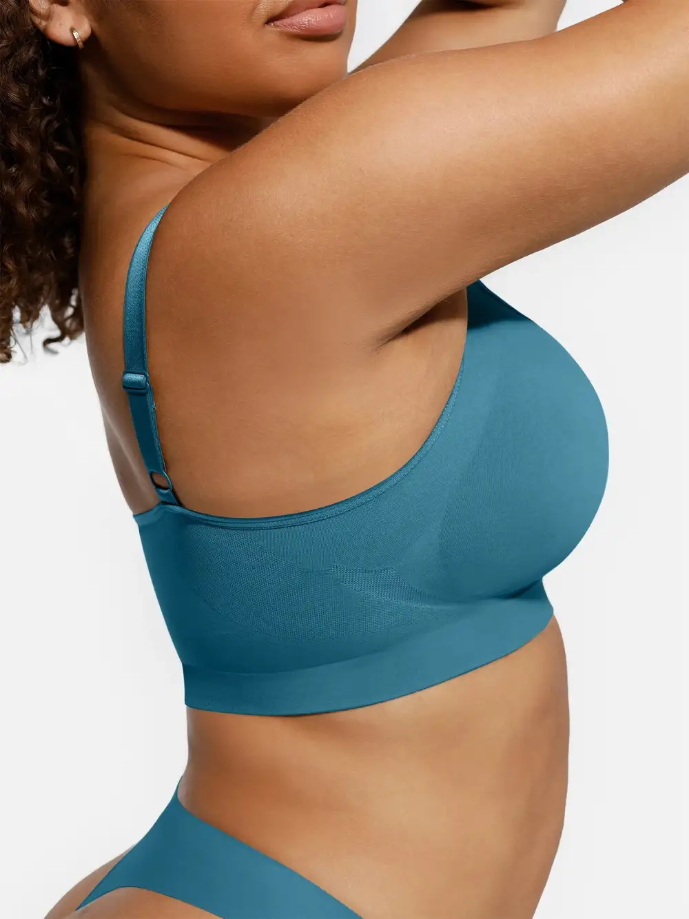Wireless Unlined Support Bra