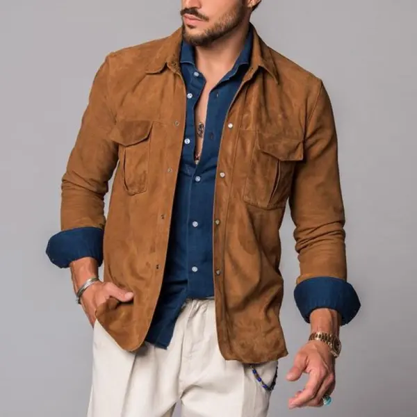 Washed Field Jacket