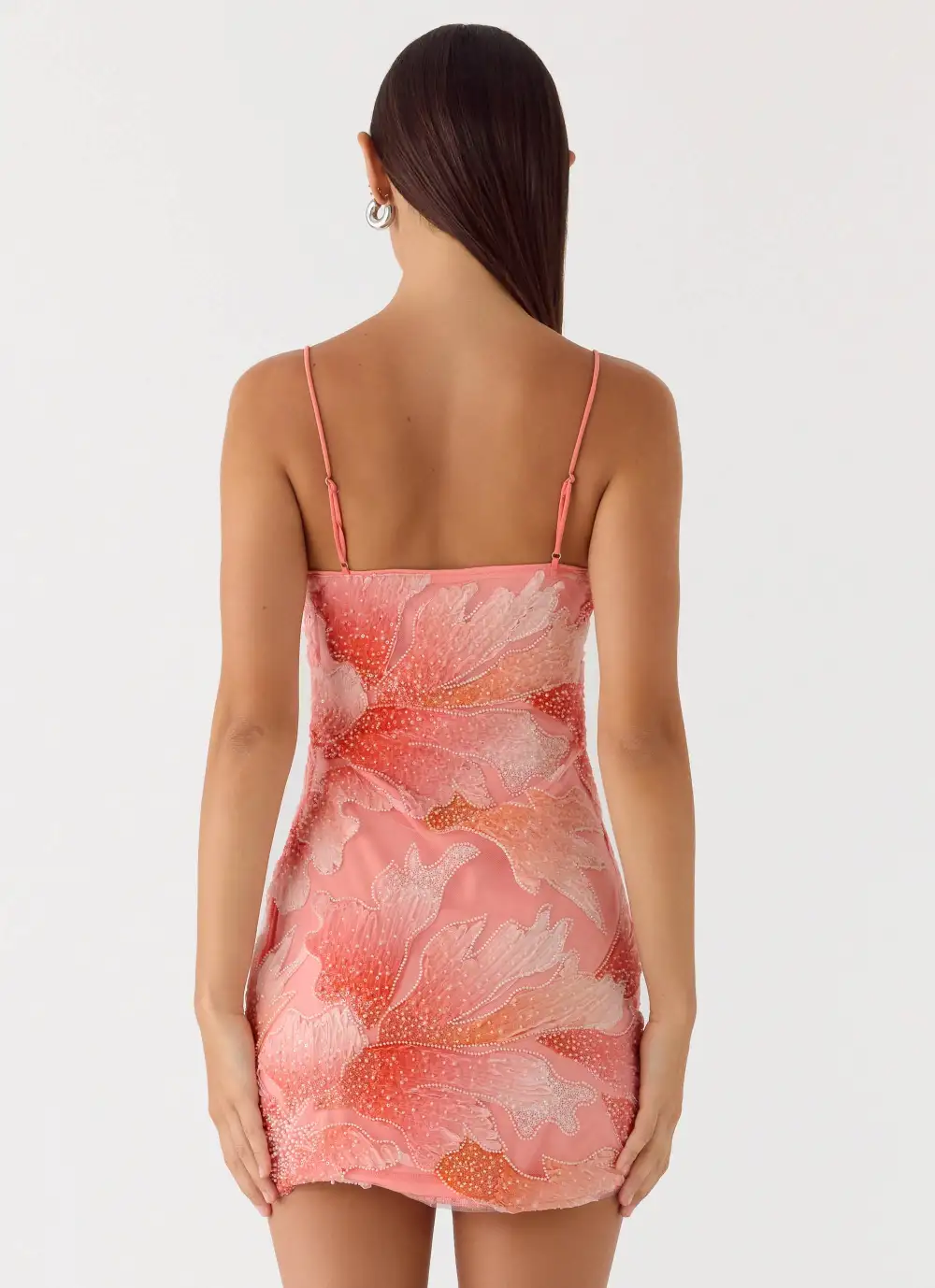 Beaded Mini Dress