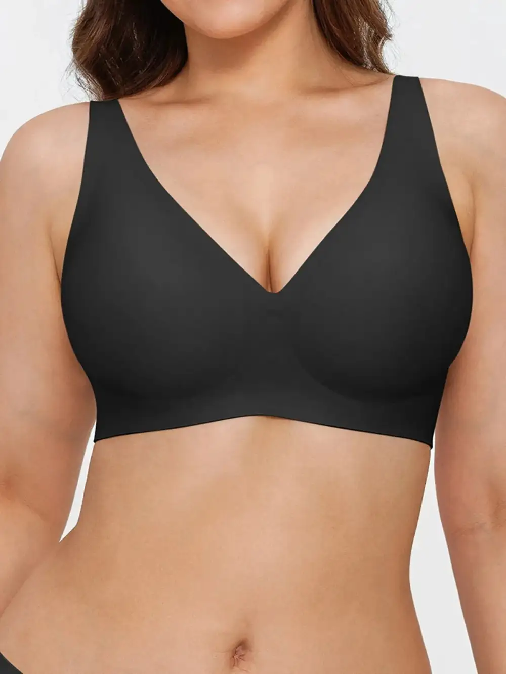 Seamless Wireless Flexible Comfort Bra