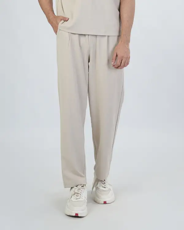Men's Relaxed Easy Wear Trousers