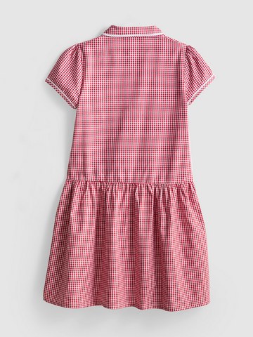 7-15yrs | Cotton Rich Gingham Check School Dress detail 3