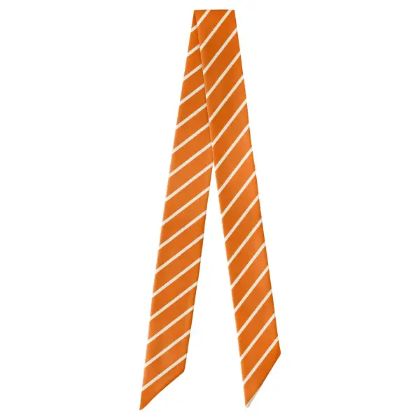 Varsity Stripe Pattern Hair Scarf