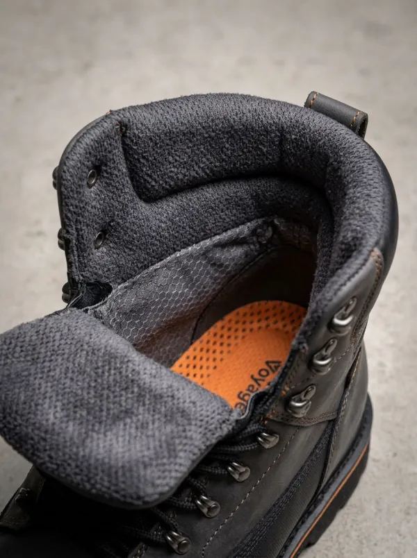 Field-Ready Workwear Construction Men's Waterproof Work Boots