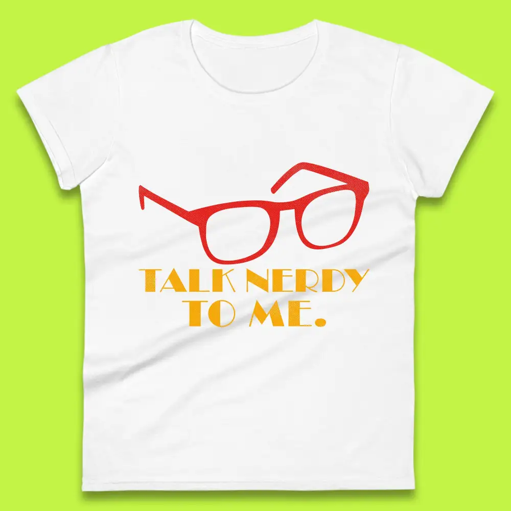 Nerdy Talk Graphic Tee