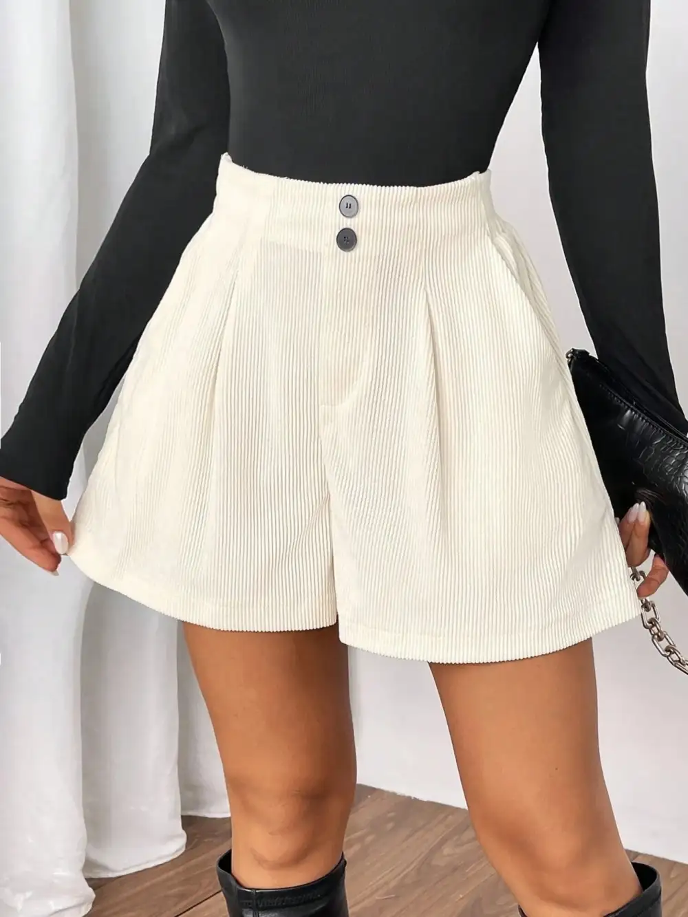 Daily High Waist Shorts