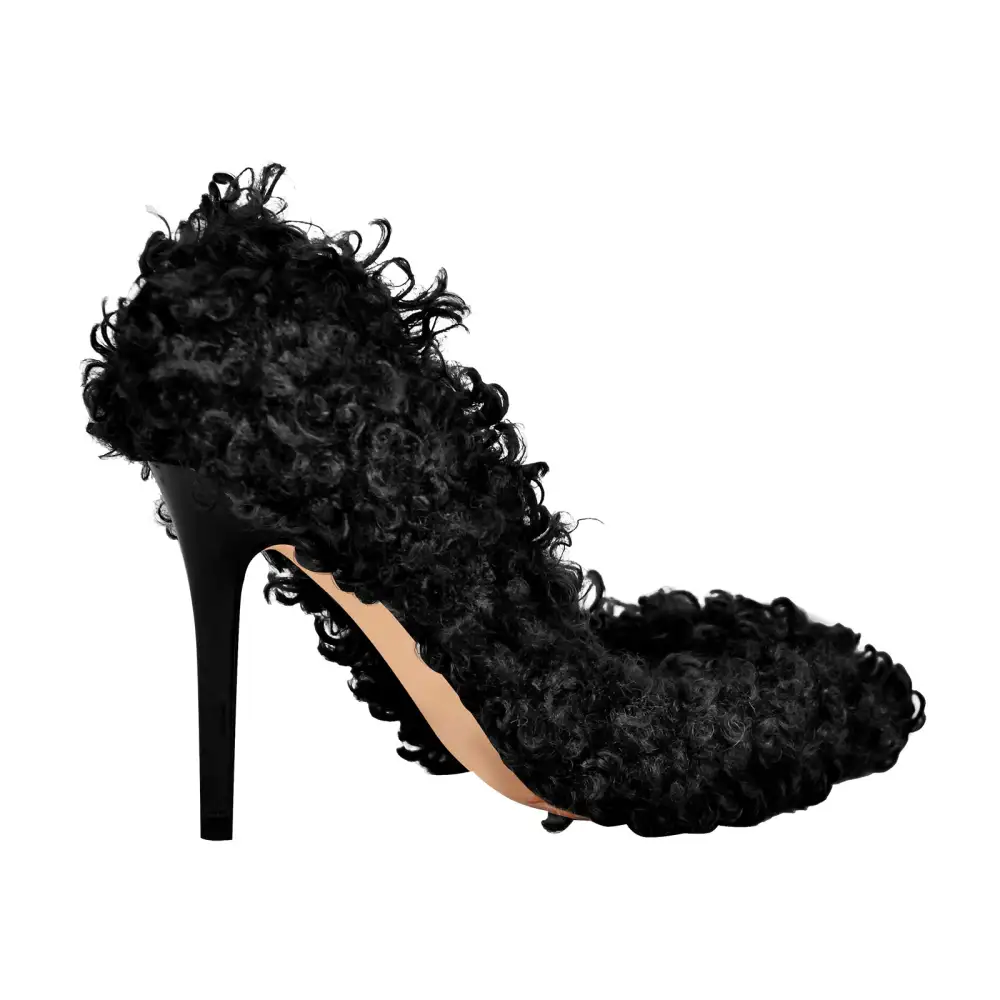 Minimal Pointed Toe Stiletto Pumps