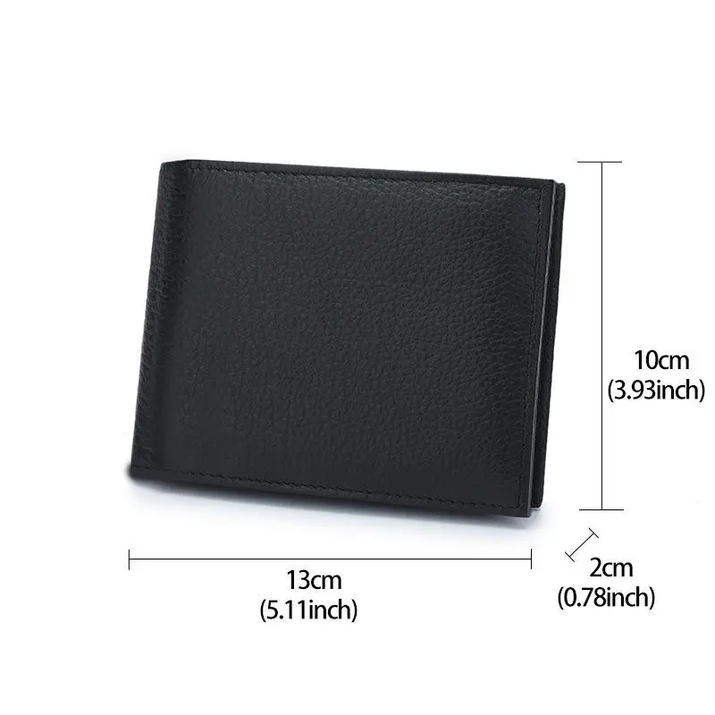 Cowhide Bifold Wallet