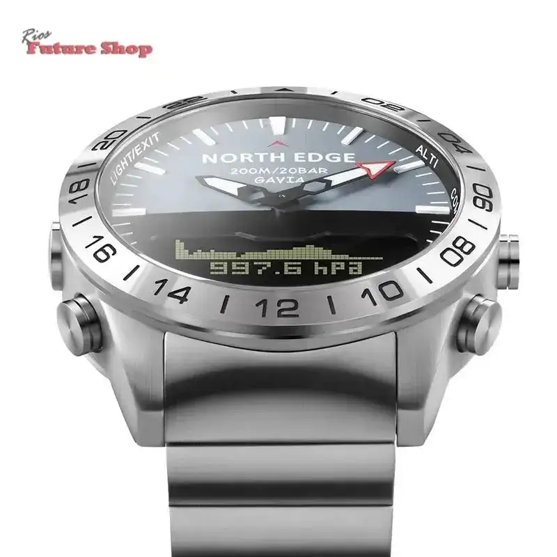 Designer smartwatch. Luxury and design in metal