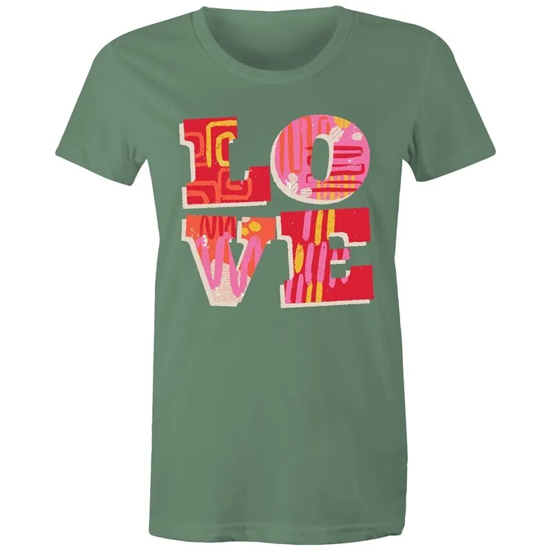 Love Abstract T-Shirt