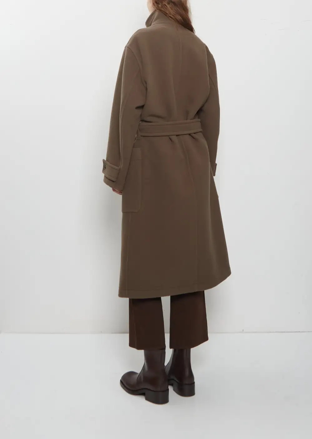Women's Double Face Oversized Double Breasted Coat