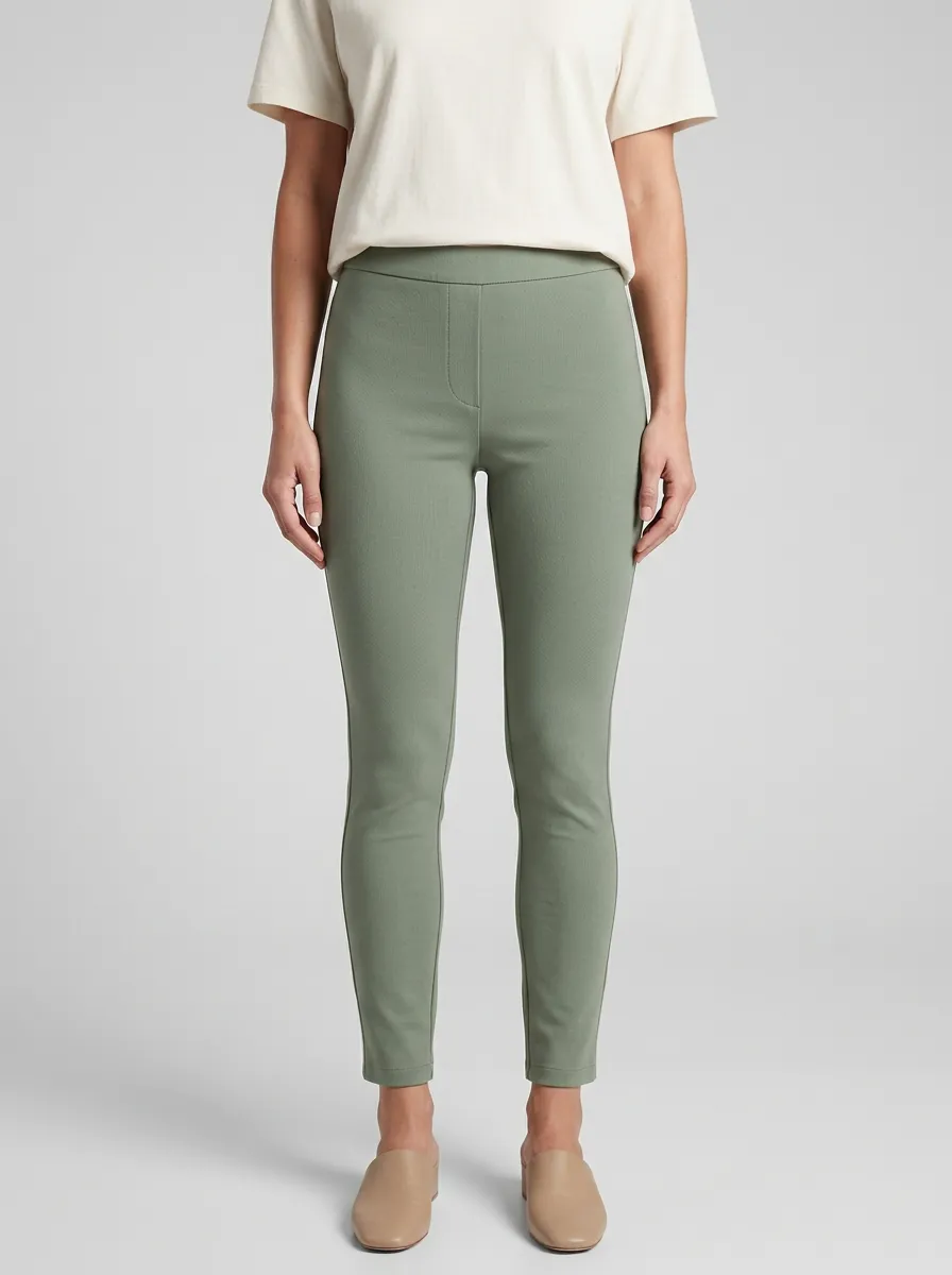 Daily Mid-Rise Stretch Women's Stretch Mid-Rise Pants