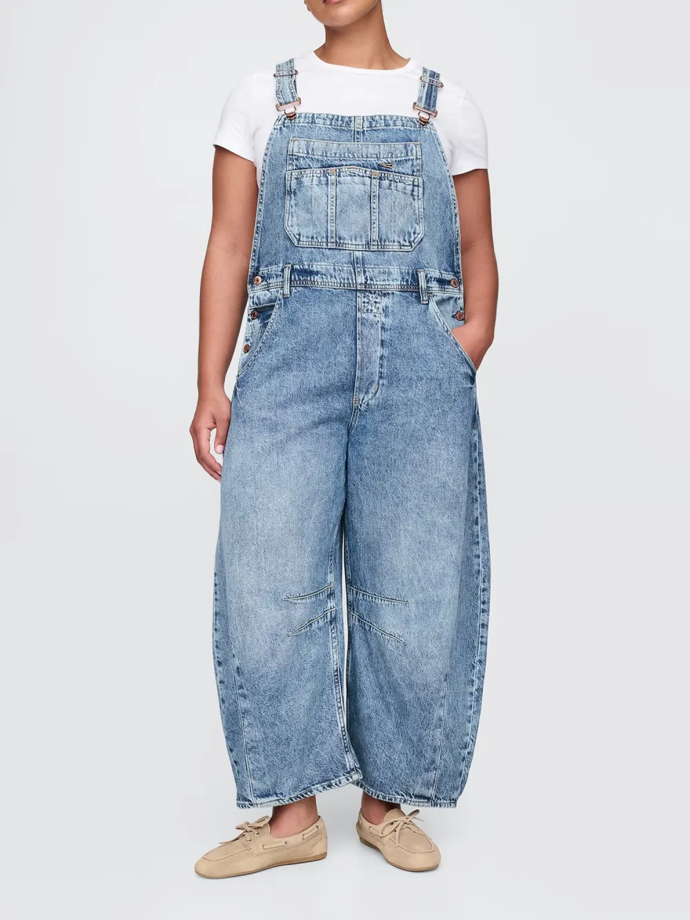 Jeans Strap Pants