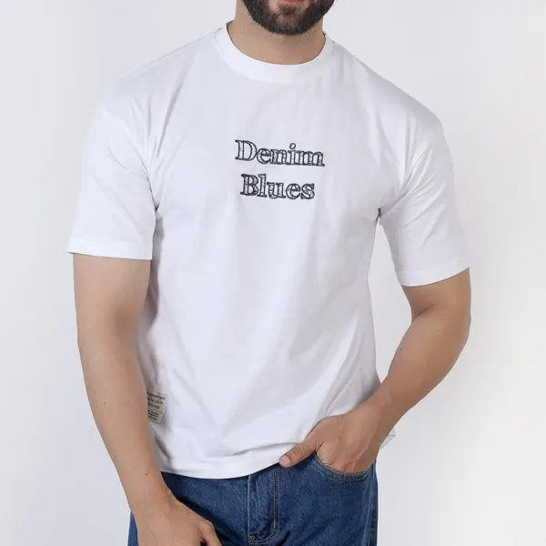 Men's Simple T-Shirt
