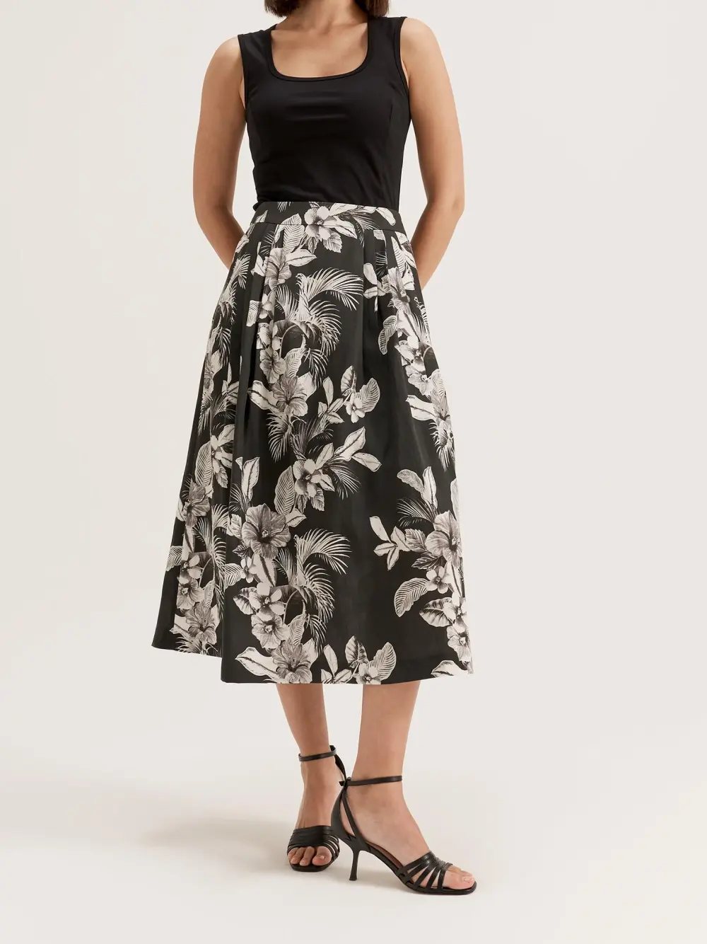 Jungle Night Skirt