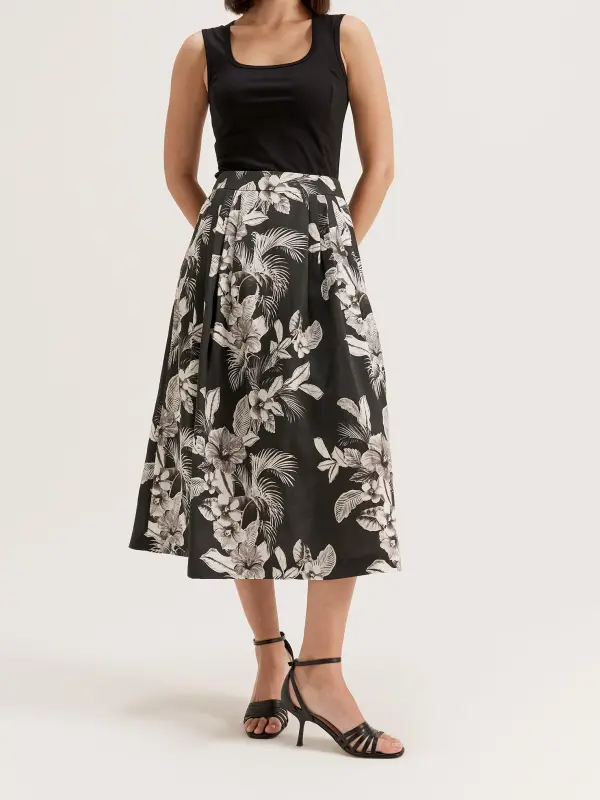 Jungle Night Skirt