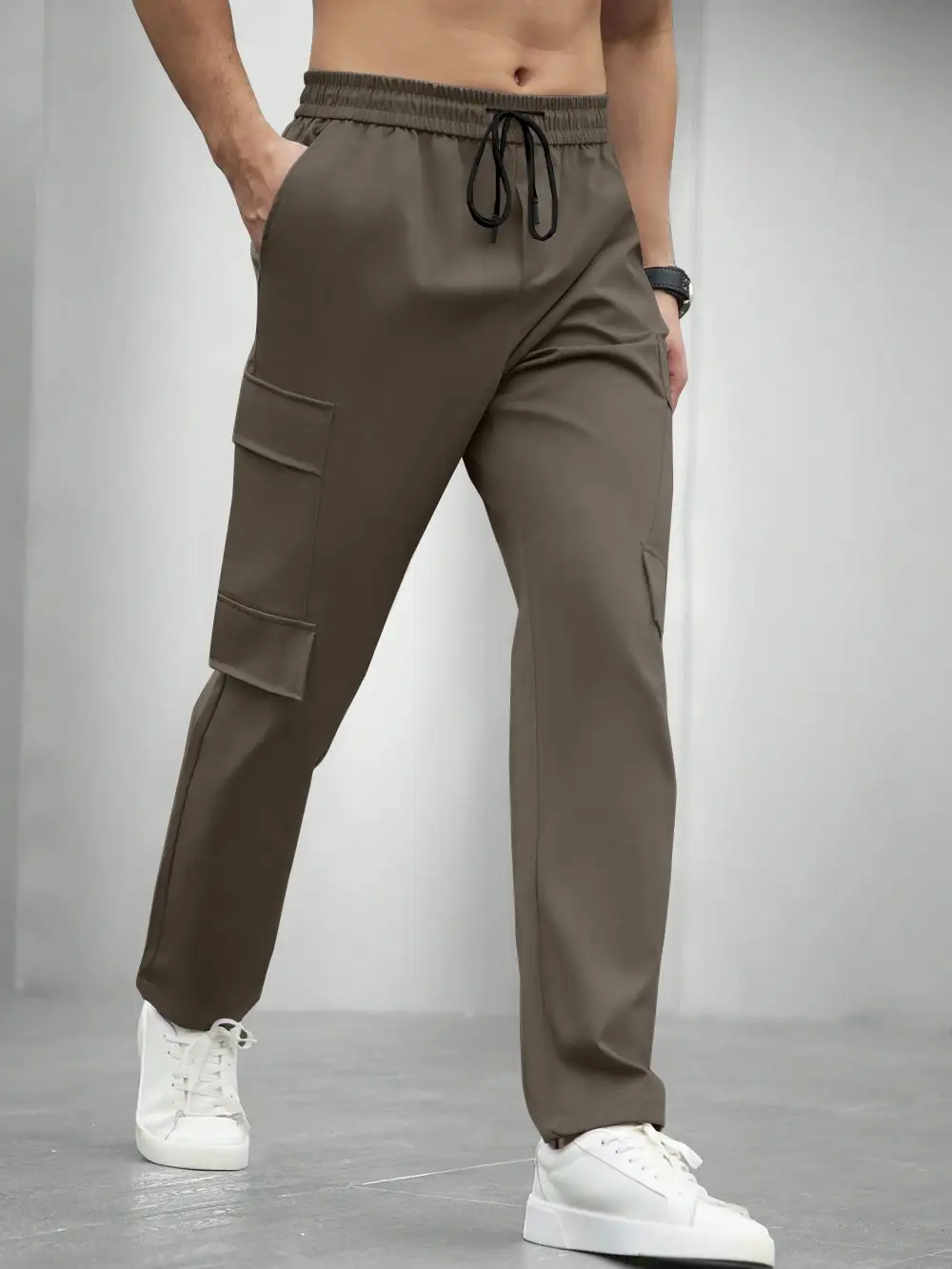 Streamlined Daily High Stretch Tech Cargo Pants