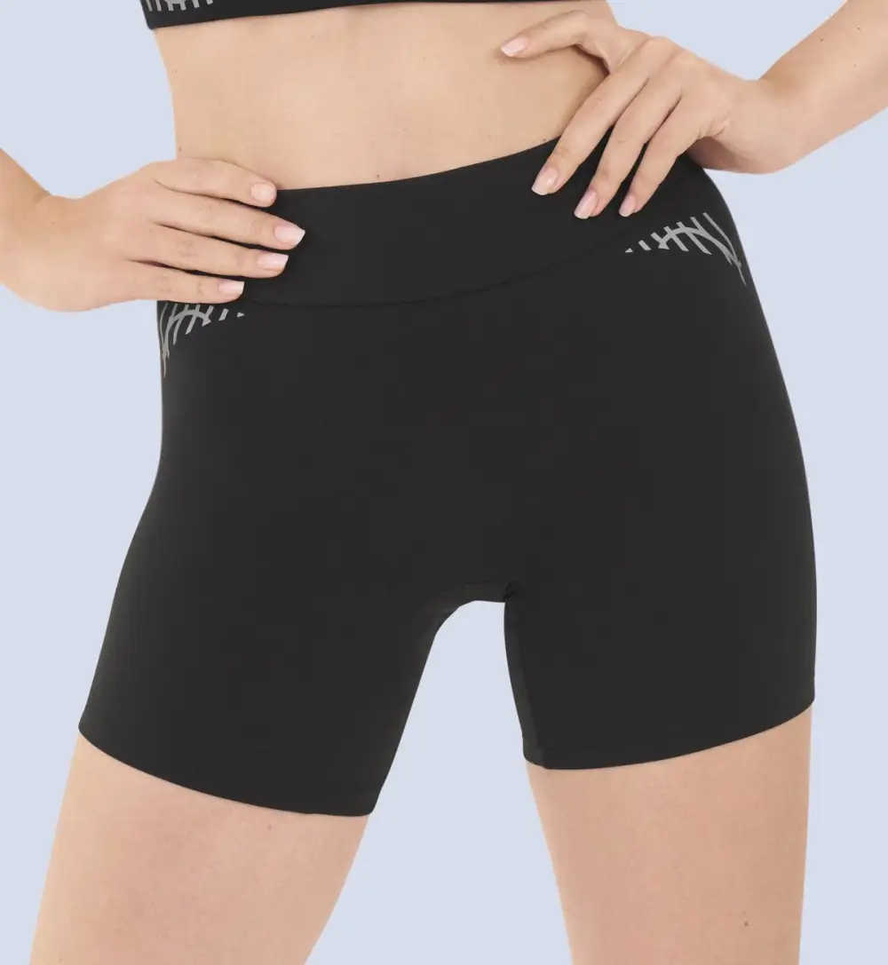 Women's Sleek High-Waist Stretch Quick-Dry Cyclist Shorts