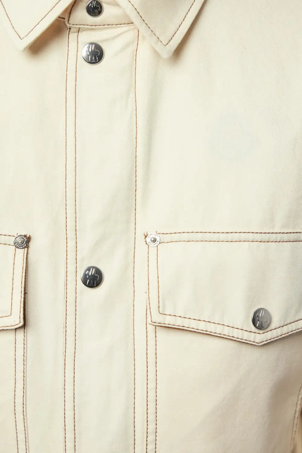 Padded Minimal Shirt Jacket