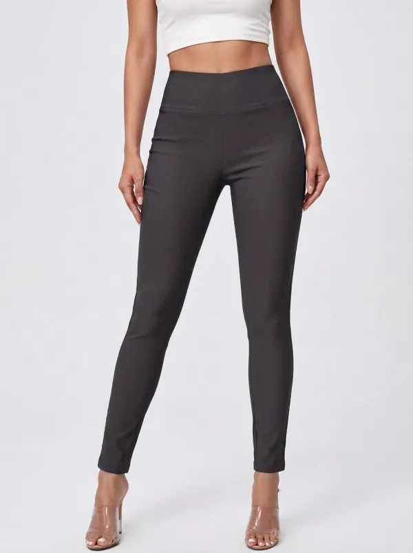 Urban Mid-Rise Women's Stretch Mid-Rise Pants